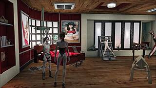 Fallout 4 Features Brunette Mistress In Latex Fetish And BDSM Fashion