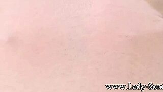 British Milf Lady Sonia Has Her Big Tits Groped