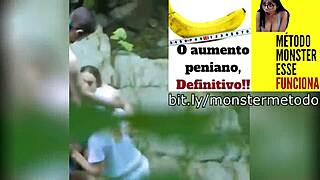 caught two sluts blowing a lucky guy on the street