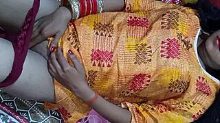 Neighbor Girl Invites Friend For Anal On Her Bed