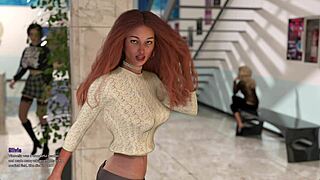 Taboo Secrets Unfold at University in Wild 3D Cartoon