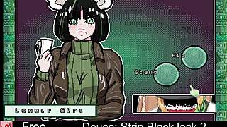 Deuce Strip Blackjack 2 dezlănțuie acțiune anime sălbatică