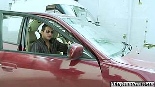 Valery Summer Bounces Her Big Ass On Monster Cock In Heels, Getting Deep Fucked By European Brunette Milf.