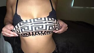 Is the slutty babysitter Julz Gotti ready for more?