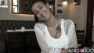 I ride that big cock hard