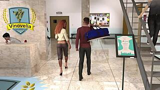 Tabu hemligheter vecklar ut på universitetet i vild 3D tecknad film