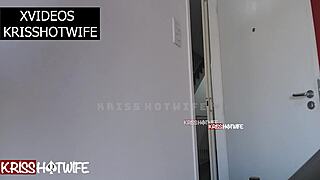 Wife in See-Through Outfit Teases Delivery Guy, Big Ass Fetish Compilation