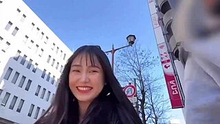 Just watched this skinny emo girl get worshipped during photoshoot