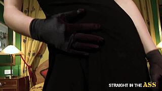 Kia Winston gets straight anal fucking in her tight ass!