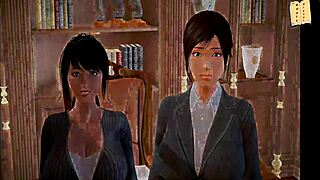 Redhead MILF in animated family episode