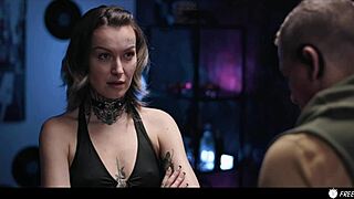 omg, alien froze tabitha poison just to pound her butt nonstop, i can’t even…