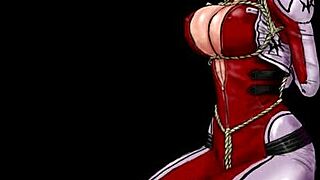 Kallen Stadtfeld hentai compilation from Code Geass is insanely hot!