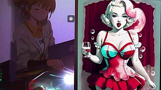 pinball fetish action with manic sabrina 😈