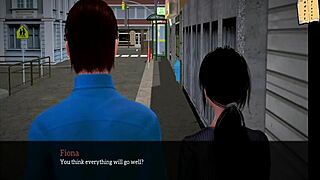 Redhead MILF in animated family episode