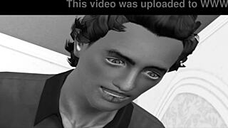 Watch that monster cock stretch my big ass in hardcore gay action!