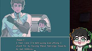 They were roommates in the dorm game