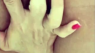 i fingered myself after peeing