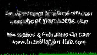 I will force you to crossdress in public as my slave