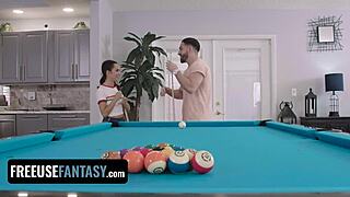 Yo, petite Freya Von Doom gets stripped and shagged free use style!