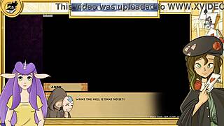 Avatar: The Last Airbender game with lesbian orgy action