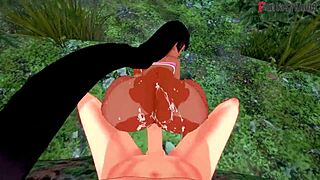 Chel gets fucked naked in El Dorado 3 full hentai video 😍