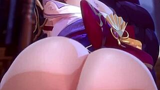 I can’t get enough of these 3D compilations with hot asses and tits!