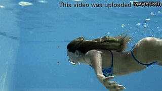 Irina Cage Nude Swimming, Juicy Tits and Ass Exposed