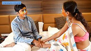 Jiju can't resist sexy Sali Priya while wife’s away, oops