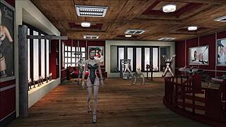 Fallout 4 Features Brunette Mistress In Latex Fetish And BDSM Fashion