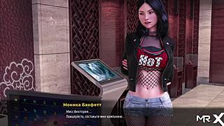 Bold Seductive Secretary In Fashion Business Episode 1 32