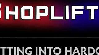 Blonde Natalia Queen Blows and Rides Officer for Punishment 😈