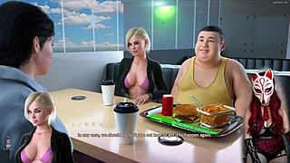 Milf in apocalust 5 upskirt