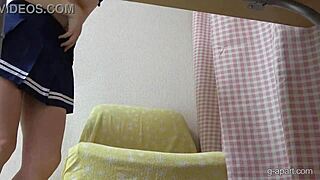 Vixen Sporty Emelie Craves Muff Diving with Instructor