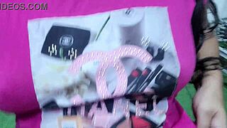 Want a video like Diogo's big pussy toy play?