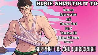 They were roommates in the dorm game