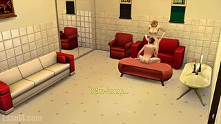 essel4 jenny gets wild in episode 3 part 2 anal game