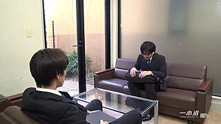 i can’t get enough of Ryoko Murakami’s mature curvy Japanese body in this hot scene