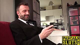 Cute Chloe Carter Gets ORAL PUNISHED with Pascal's BIG FAT DICK!