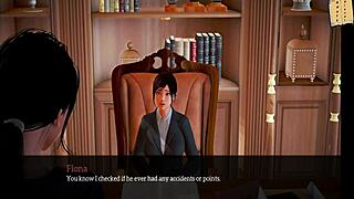 Redhead MILF in animated family episode