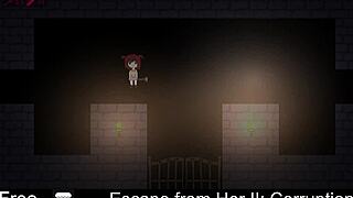 Corruption in escape from her ii