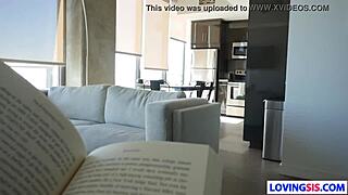 Showing His Huge Wiener to Demi Lopez for Homemade Fun. She Couldn't Resist!