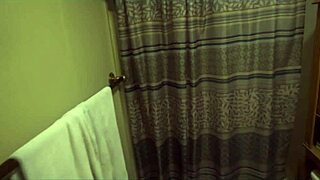 uh, shower with step mom alora jaymes is, like, totally insane fun!