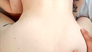 wow, caught this horny redhead cutie riding big cock during phone sex! 😍