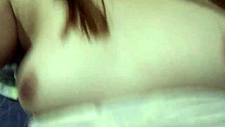 Horny Filipina Girlfriend Masturbates While Raining Outside?