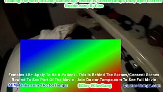 Teen destiny santos spreads for doctor tampa cash