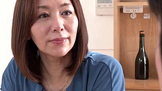 Beautiful Shiri and Sensual Verokis in an erotic pregnant sex scene with Shiri Shida