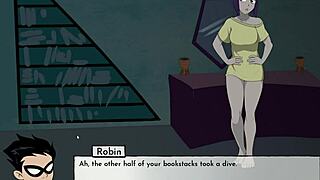 18titans part 8 with black anime parody.