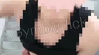 gymbigdick pounds gay femboy boyfriend bareback outdoor in hot lingerie! 💪