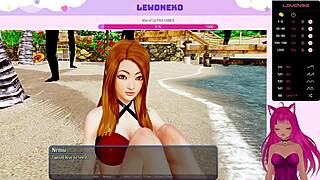 LewdNeko Enjoys Big Tits And Ass In Harem Hotel Part 27.