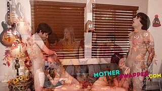 We caught our step sons in action